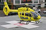 Hélicoptère H145 F-HLAX du SAMU Ile de France