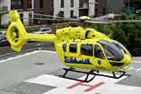 Hélicoptère H145 F-HLAX du SAMU Ile de France