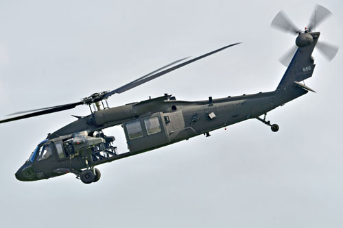 Hélicoptère UH60 Blackhawk US Army 101e Airborne