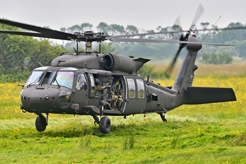 Hélicoptère UH60 Blackhawk US Army 101e Airborne