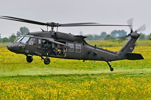 Hélicoptère UH60 Blackhawk US Army 101e Airborne