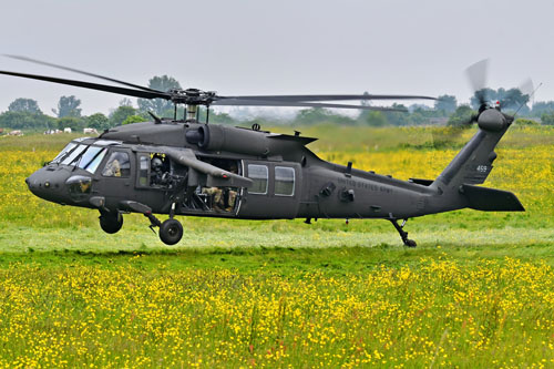 Hélicoptère UH60 Blackhawk US Army 101e Airborne