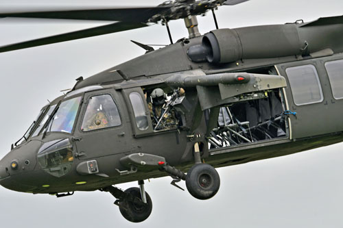 Hélicoptère UH60 Blackhawk US Army 101e Airborne