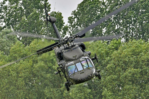 Hélicoptère UH60 Blackhawk US Army 101e Airborne