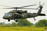 Hélicoptère UH60 Blackhawk US Army 101e Airborne