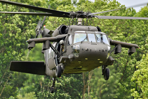 Hélicoptère UH60 Blackhawk US Army 101e Airborne