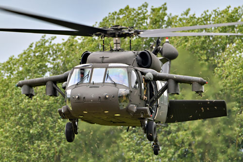 Hélicoptère UH60 Blackhawk US Army 101e Airborne