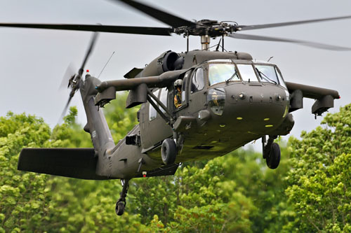 Hélicoptère UH60 Blackhawk US Army 101e Airborne