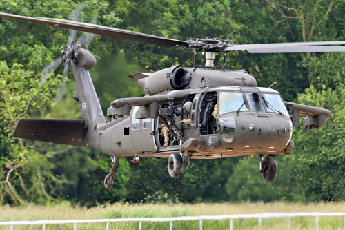 Hélicoptère UH60 Blackhawk US Army 101e Airborne