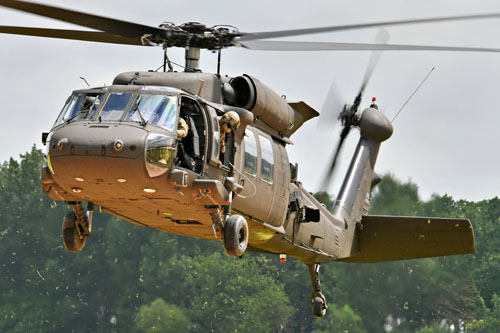 Hélicoptère UH60 Blackhawk US Army 101e Airborne