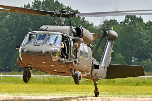 Hélicoptère UH60 Blackhawk US Army 101e Airborne