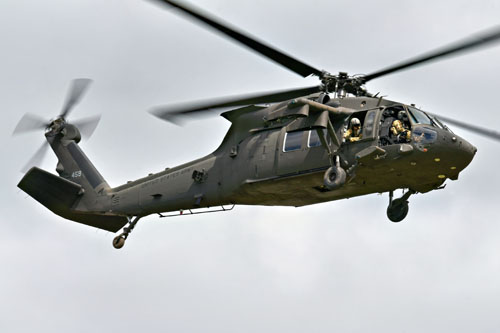 Hélicoptère UH60 Blackhawk US Army 101e Airborne