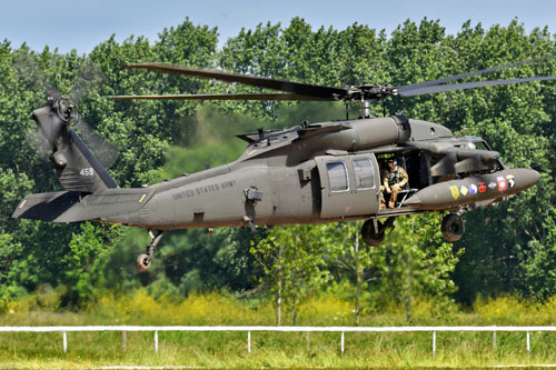 Hélicoptère UH60 Blackhawk US Army 101e Airborne