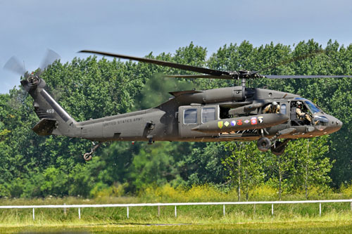 Hélicoptère UH60 Blackhawk US Army 101e Airborne