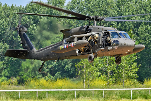 Hélicoptère UH60 Blackhawk US Army 101e Airborne