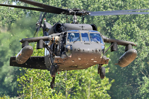 Hélicoptère UH60 Blackhawk US Army 101e Airborne