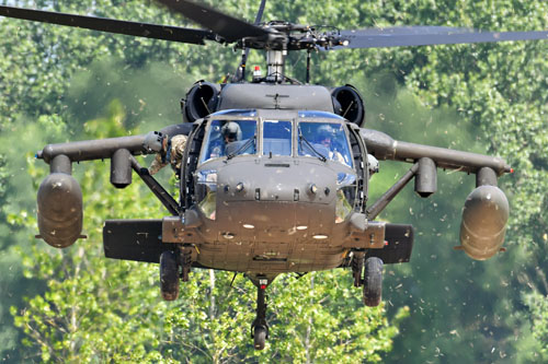 Hélicoptère UH60 Blackhawk US Army 101e Airborne