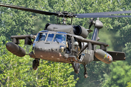 Hélicoptère UH60 Blackhawk US Army 101e Airborne