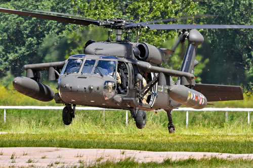 Hélicoptère UH60 Blackhawk US Army 101e Airborne