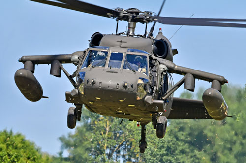 Hélicoptère UH60 Blackhawk US Army 101e Airborne