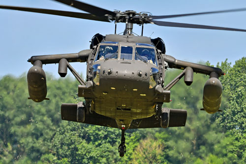 Hélicoptère UH60 Blackhawk US Army 101e Airborne