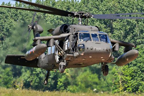 Hélicoptère UH60 Blackhawk US Army 101e Airborne