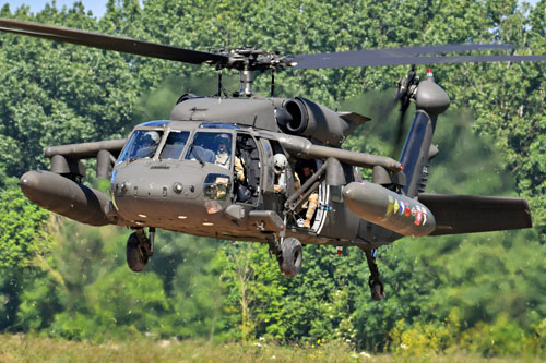 Hélicoptère UH60 Blackhawk US Army 101e Airborne