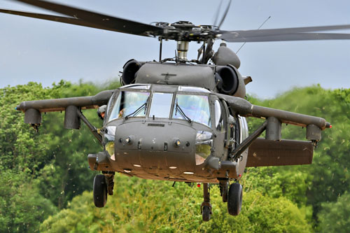 Hélicoptère UH60 Blackhawk US Army 101e Airborne