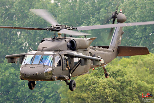 Hélicoptère UH60 Blackhawk US Army 101e Airborne