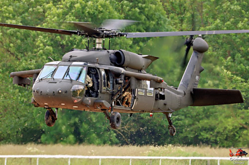 Hélicoptère UH60 Blackhawk US Army 101e Airborne