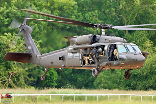 Hélicoptère UH60 Blackhawk US Army 101e Airborne