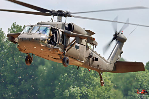 Hélicoptère UH60 Blackhawk US Army 101e Airborne