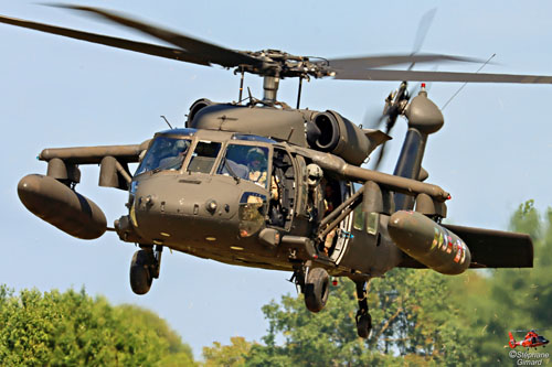 Hélicoptère UH60 Blackhawk US Army 101e Airborne