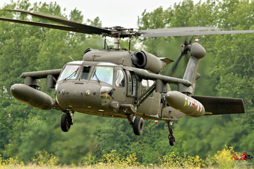 Hélicoptère UH60 Blackhawk US Army 101e Airborne