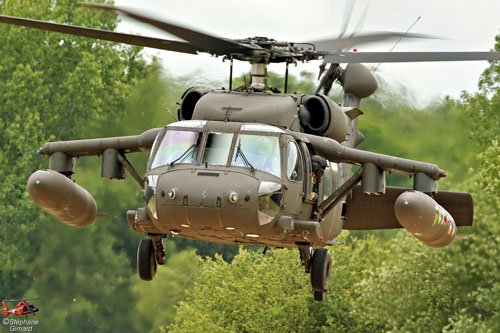 Hélicoptère UH60 Blackhawk US Army 101e Airborne