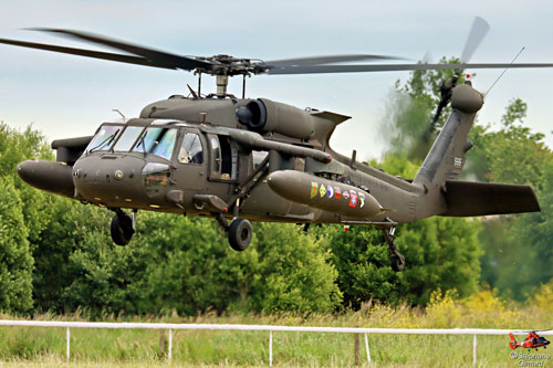 Hélicoptère UH60 Blackhawk US Army 101e Airborne