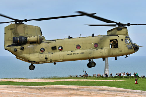 Hélicoptère CH47F Chinook américain