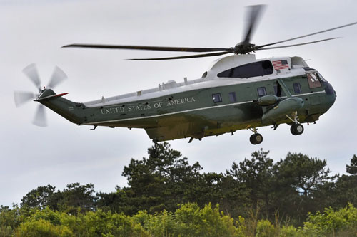 Hélicoptère VH3D Seaking Marine One Président américain