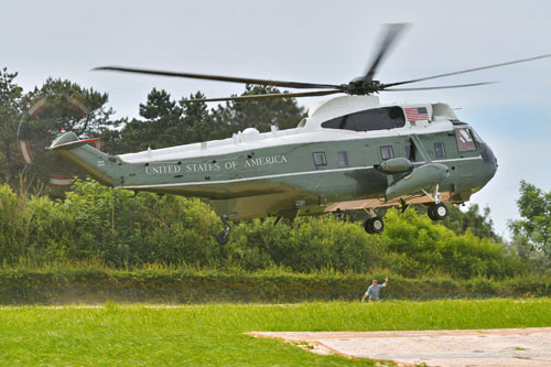 Hélicoptère VH3D Seaking Marine One Président américain