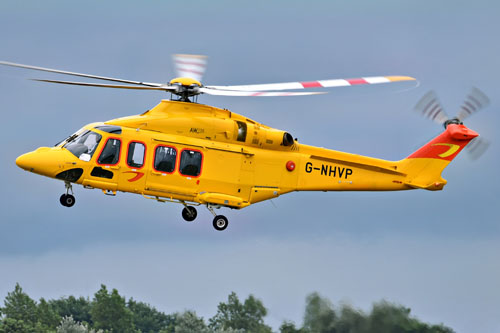 Hélicoptère AW139 G-NHVP de NHV