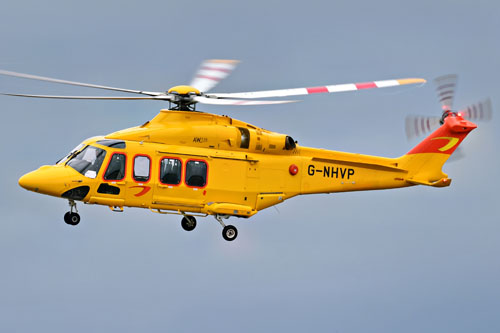 Hélicoptère AW139 G-NHVP de NHV