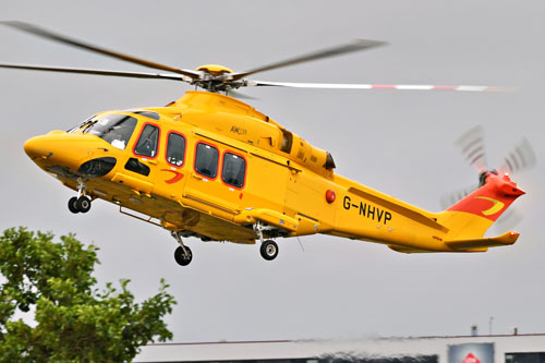 Hélicoptère AW139 G-NHVP de NHV