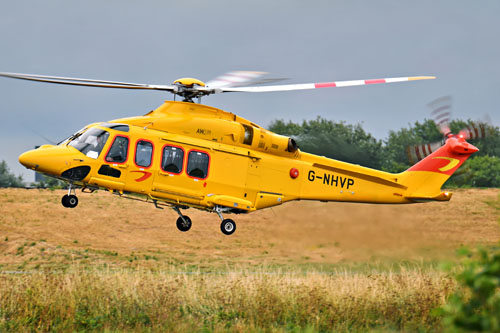 Hélicoptère AW139 G-NHVP de NHV