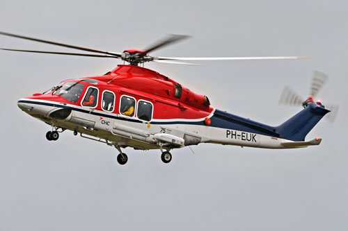 Hélicoptère AW139 PH-EUK de CHC