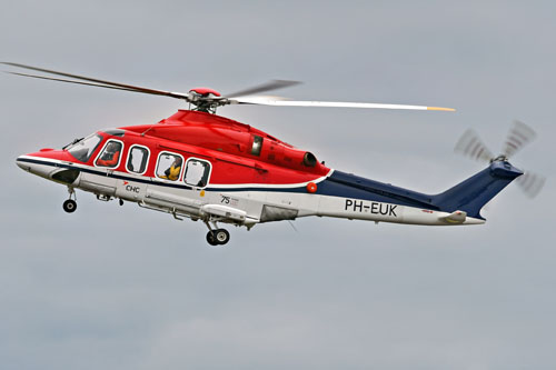 Hélicoptère AW139 PH-EUK de CHC