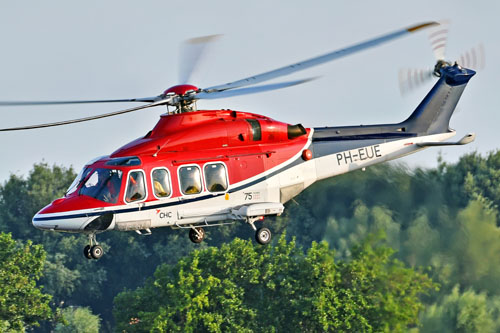 Hélicoptère AW139 PH-EUE de CHC