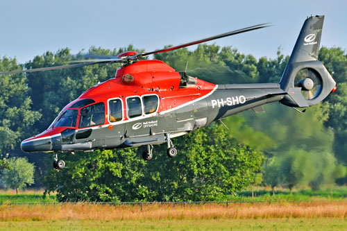 Hélicoptère H155 Heli Holland Offshore