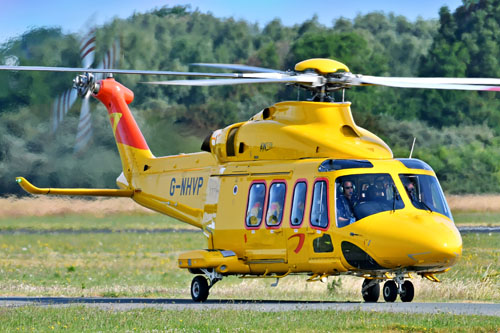 Hélicoptère AW139 G-NHVP de NHV