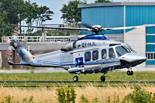 Hélicoptère AW139 OY-HJL BEL AIR