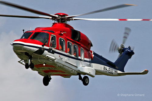 Hélicoptère AW189 PH-EUL de CHC